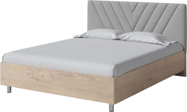 Изображение товара Полуторная кровать Proson Ora 120x200 (бунратти/Manhattan 2 платина)