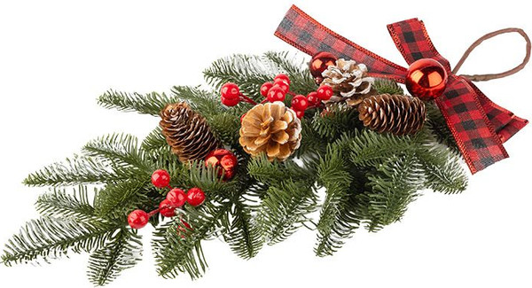 Изображение товара Ветка новогодняя Волшебная страна Торжество / 110598