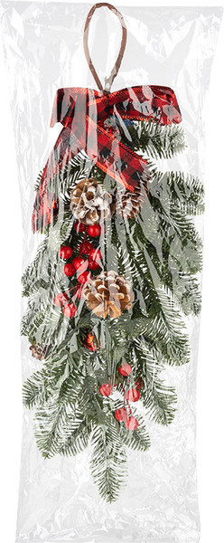 Изображение товара Ветка новогодняя Волшебная страна Торжество / 110598