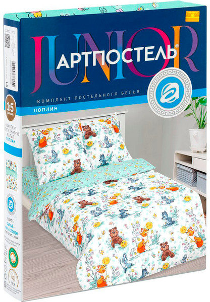 Изображение товара Комплект постельного белья АртПостель Колобок 912