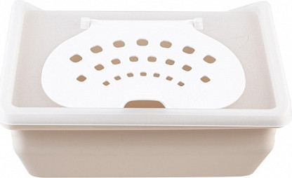 Изображение товара Контейнер Полимербыт 4382019 (бежевый)