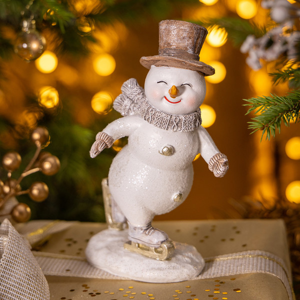 Изображение товара Статуэтка Lefard Снеговик / 162-1290