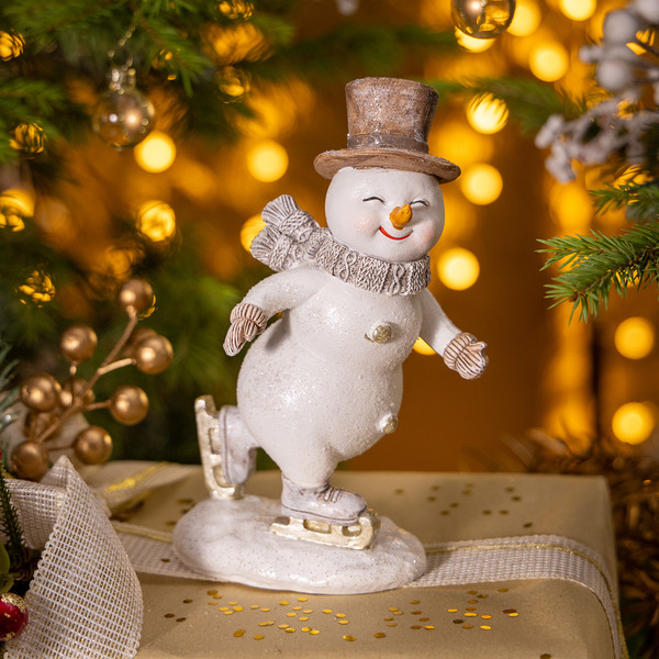 Изображение товара Статуэтка Lefard Снеговик / 162-1290