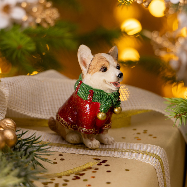 Изображение товара Статуэтка Lefard Собачка / 162-1298