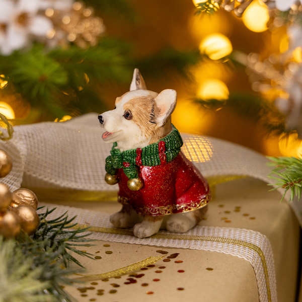 Изображение товара Статуэтка Lefard Собачка / 162-1298