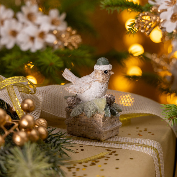 Изображение товара Статуэтка Lefard Птичка / 162-1313