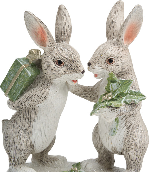 Изображение товара Статуэтка Lefard Кролики / 162-1316