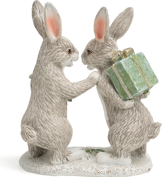 Изображение товара Статуэтка Lefard Кролики / 162-1316