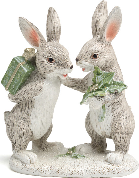 Изображение товара Статуэтка Lefard Кролики / 162-1316