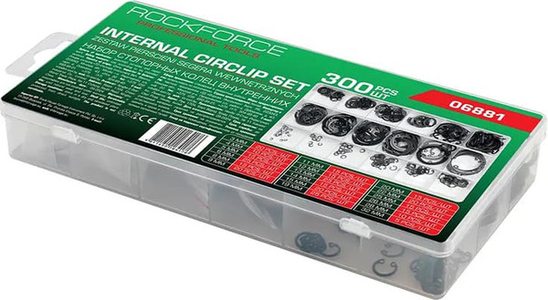 Изображение товара Набор стопорных колец RockForce RF-06881 (62187)