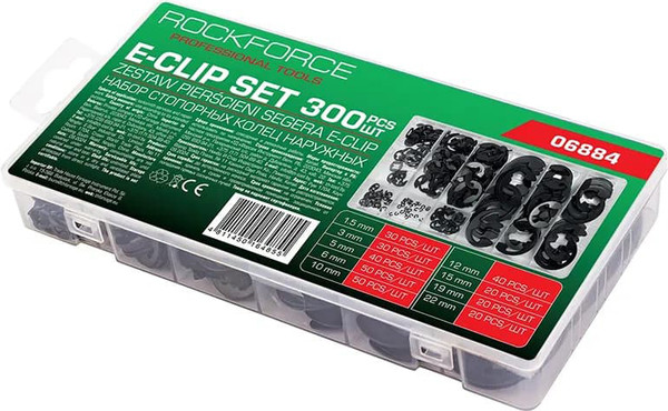 Изображение товара Набор стопорных колец RockForce RF-06884 (62188)