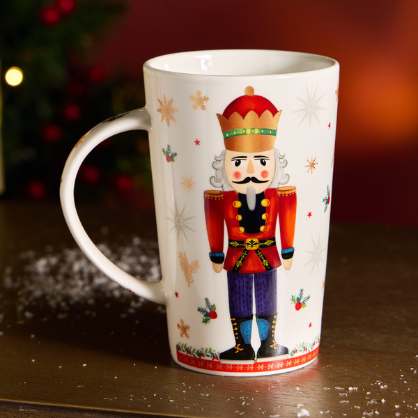 Изображение товара Подарочный набор Lefard Кружка с елочной игрушкой. Щелкунчик 580-098