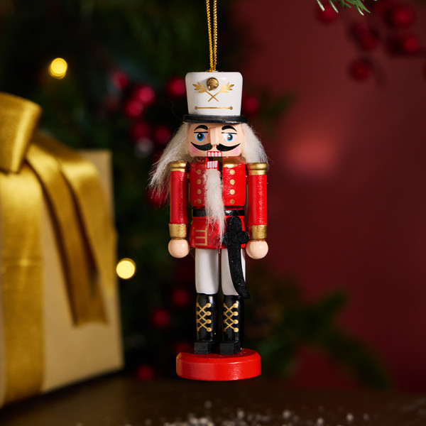 Изображение товара Подарочный набор Lefard Кружка с елочной игрушкой. Щелкунчик 580-098