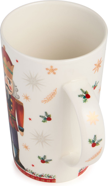 Изображение товара Подарочный набор Lefard Кружка с елочной игрушкой. Щелкунчик 580-098