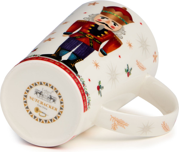 Изображение товара Подарочный набор Lefard Кружка с елочной игрушкой. Щелкунчик 580-098