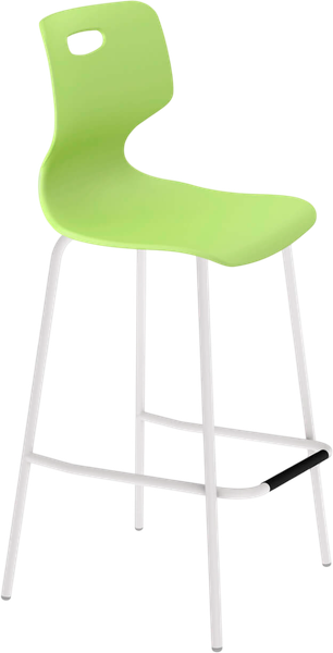 Изображение товара Стул барный Sheffilton SHT-ST58/S29P A5-7 (мятный/белый)