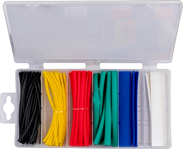 Изображение товара Набор трубок термоусаживаемых RockForce RF-068667 (62209)