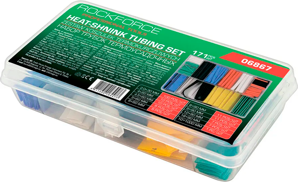 Изображение товара Трубка термоусаживаемая RockForce RF-06867 (62182)