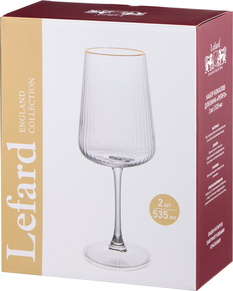 Изображение товара Набор бокалов Lefard Perfo 685-117 (2шт)