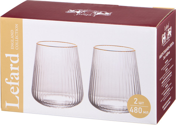 Изображение товара Набор стаканов Lefard Perfo 685-118 (2шт)