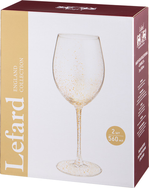 Изображение товара Набор бокалов Lefard Sparkles 685-124 (2шт)