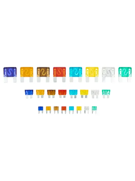 Изображение товара Комплект предохранителей для автомобиля RockForce RF-FS-100(83147) (62222)