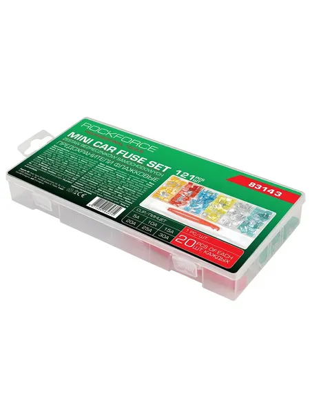 Изображение товара Комплект предохранителей для автомобиля RockForce RF-FS-35(83143) (62226)