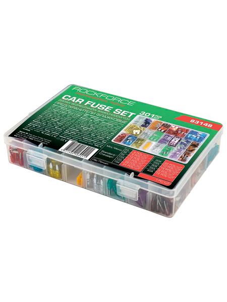 Изображение товара Комплект предохранителей для автомобиля RockForce RF-FS-40(83148) (62227)