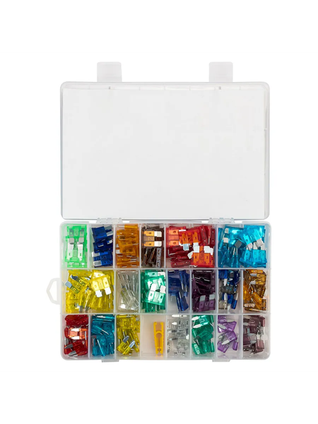 Изображение товара Комплект предохранителей для автомобиля RockForce RF-FS-40(83148) (62227)