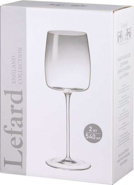 Изображение товара Набор бокалов Lefard Smoky Shades 685-132 (2шт)