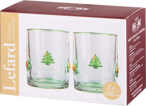 Изображение товара Набор стаканов Lefard Celebration 685-135 (2шт)