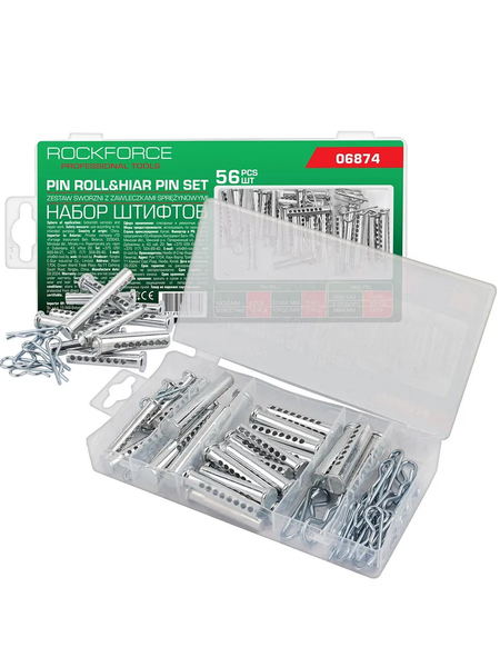 Изображение товара Штифты RockForce RF-06874 (62185), (56пр)
