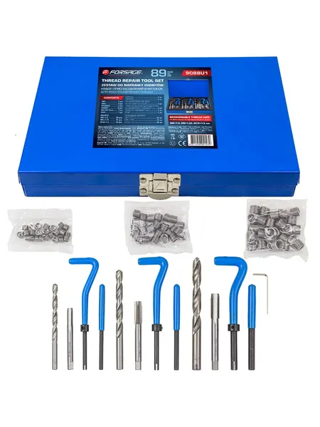 Изображение товара Набор футорок для восстановления резьбы Forsage F-9088U1 (15169)