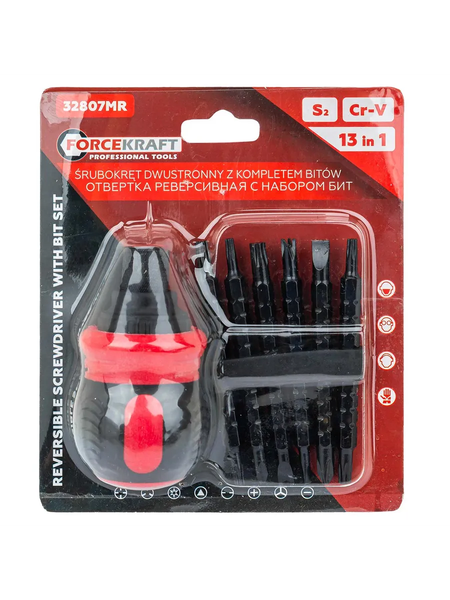Изображение товара Отвертка ForceKraft FK-32807MR (62170)