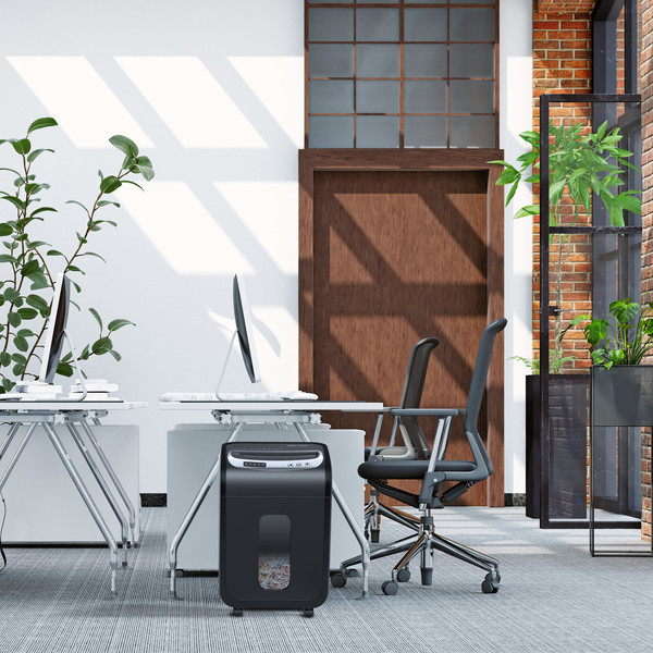 Изображение товара Шредер Cactus CS-SH-G6 (черный/серебристый)