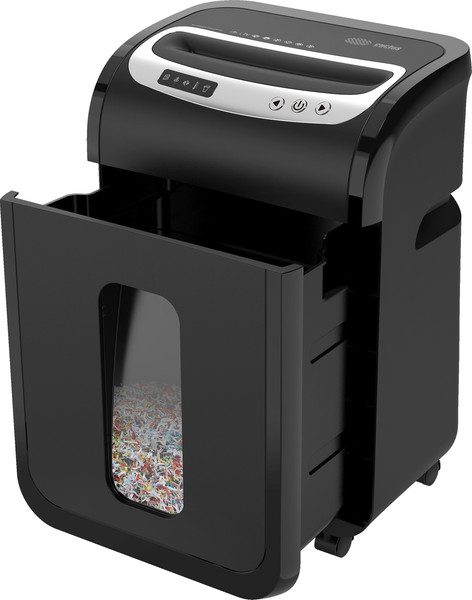 Изображение товара Шредер Cactus CS-SH-G6 (черный/серебристый)