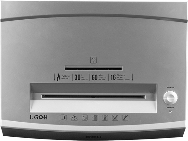 Изображение товара Шредер Deli ET096 (серый)