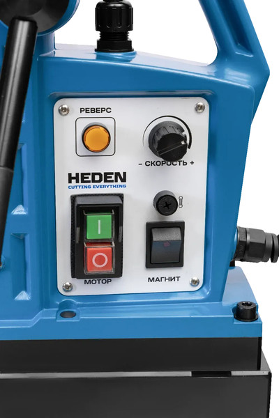 Изображение товара Магнитный сверлильный станок HEDEN DM-85V3 (с реверсом)