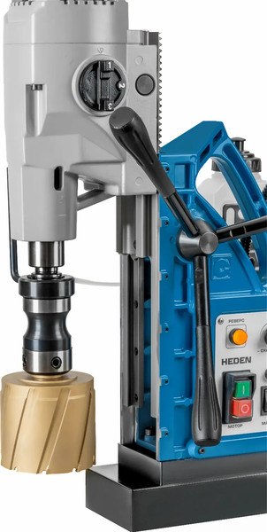 Изображение товара Магнитный сверлильный станок HEDEN DM-100V3 (с реверсом)