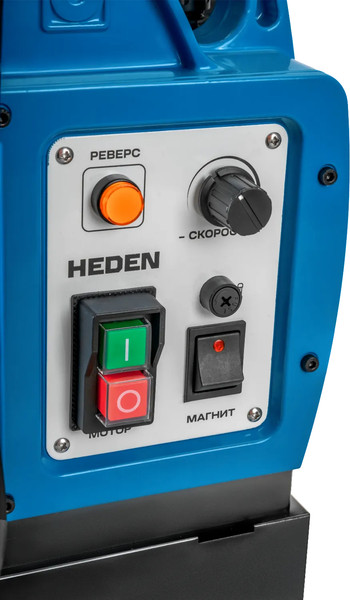 Изображение товара Магнитный сверлильный станок HEDEN DM-100V3 (с реверсом)