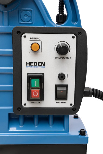 Изображение товара Магнитный сверлильный станок HEDEN DM-100V4 (с реверсом)