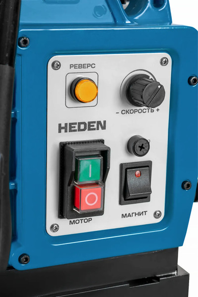 Изображение товара Магнитный сверлильный станок HEDEN DM-130V3 (с реверсом)