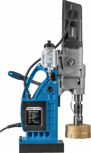 Изображение товара Магнитный сверлильный станок HEDEN DM-150V4 (с реверсом)