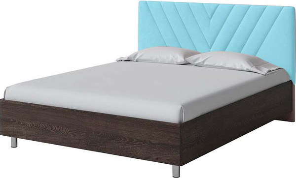 Изображение товара Полуторная кровать Proson Ora 120x200 (дуб кантербери/Teddy 028 морозная свежесть)