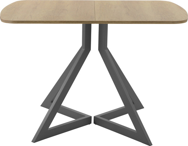 Изображение товара Обеденный стол AMC Elite Е20(1200) D2 (графит/дуб небраска натур)