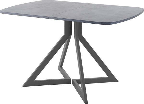 Изображение товара Обеденный стол AMC Elite Е20(1200) D2 (графит/бетон чикаго светло-серый)