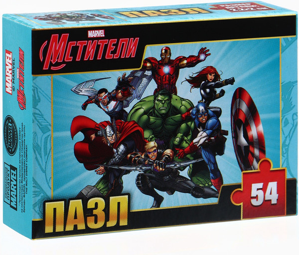 Изображение товара Набор пазлов Marvel Мстители / 10826007