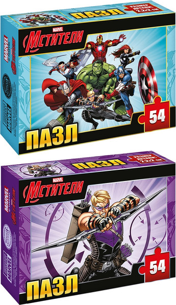 Изображение товара Набор пазлов Marvel Мстители / 10826007