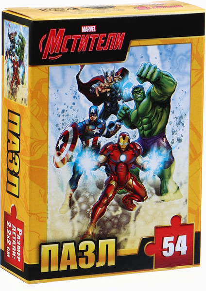 Изображение товара Набор пазлов Marvel Мстители / 10826007