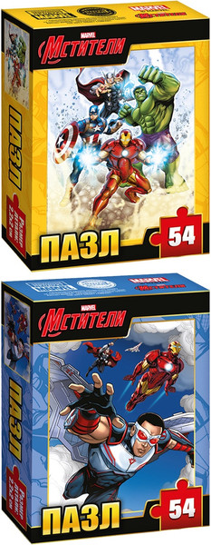 Изображение товара Набор пазлов Marvel Мстители / 10826007